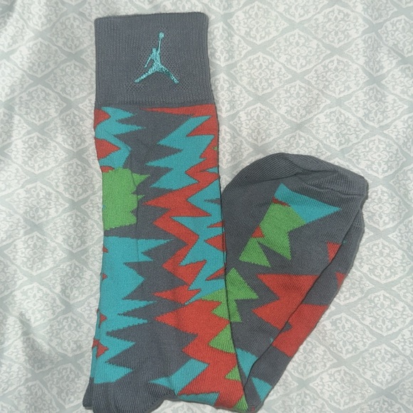 Jordan 7 Retro 30th Barcelona Nights 2015 with Socks - Picture 10 of 11